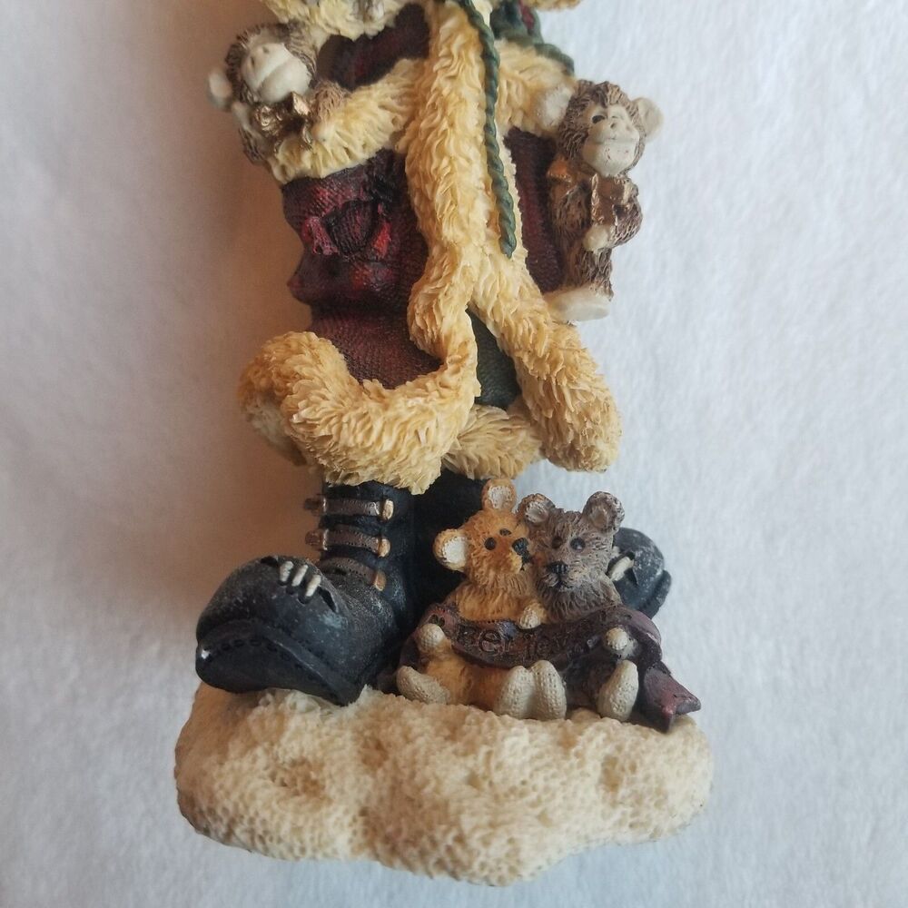 Boyds Bears Folkstone Figurine 2806 NickNoah Noah's Ark Christmas Holiday Decor - Picture 5 of 7